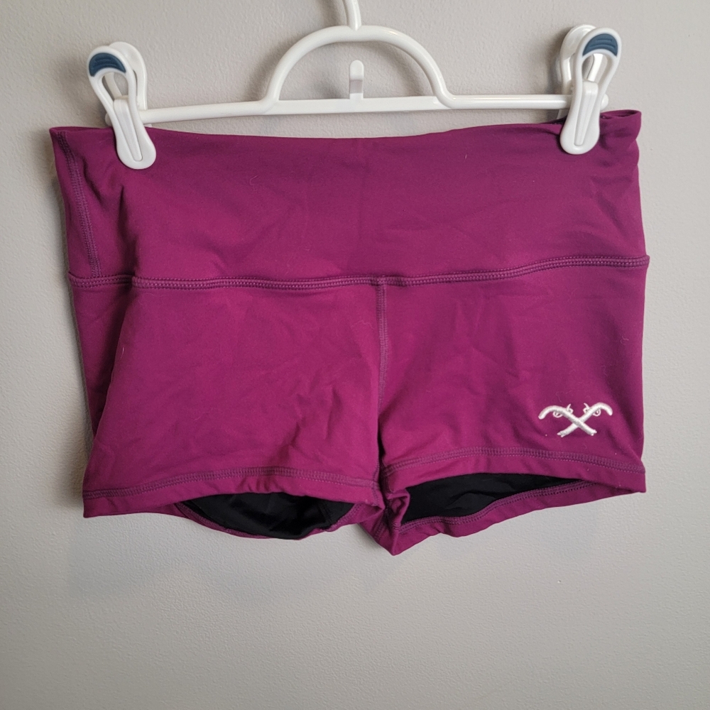 HVIII Women's Magenta Athletic Shorts